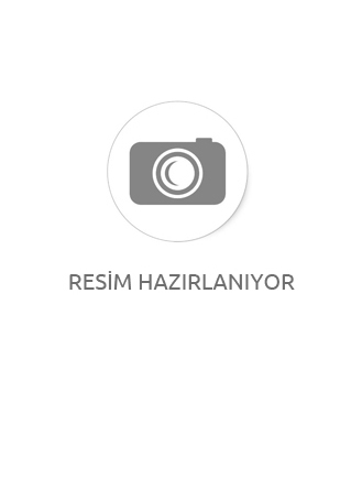 Kırmızı Küt Topuk Ucu Açık Taş Detaylı Terlik ve Çanta Kombini